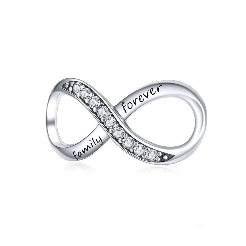 (zdjęcie do) Charms Typu Pandora Rodzina na zawsze - SCC1146