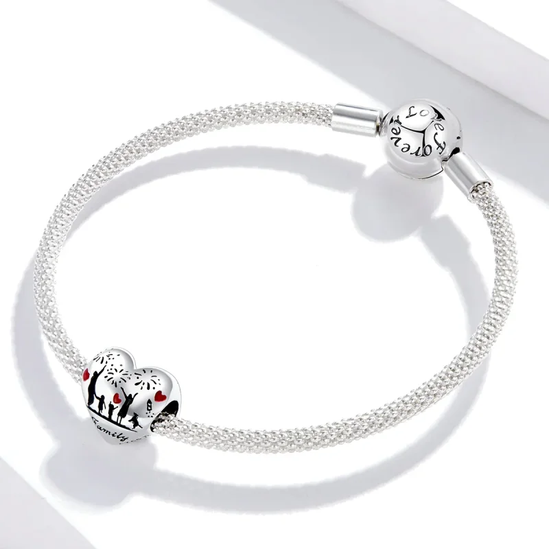 (zdjęcie do) Charms Typu Pandora Rodzinna miłość - SCC1634 - Wyświetl 3