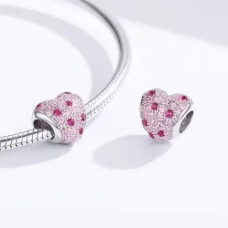 Charms Typu Pandora Romans młodej dziewczyny - BSC118