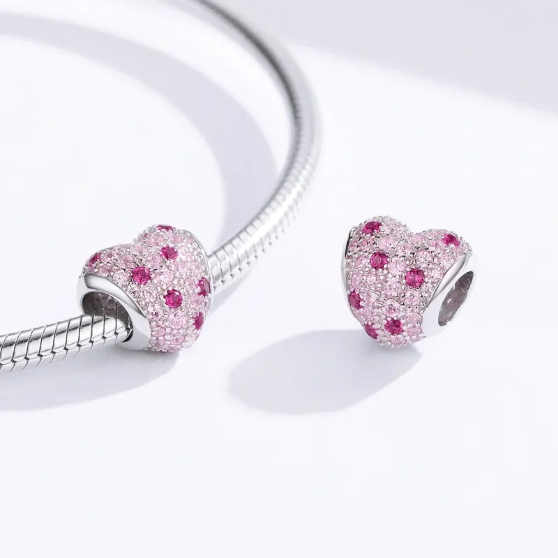 (zdjęcie do) Charms Typu Pandora Romans młodej dziewczyny - BSC118 - Wyświetl 4