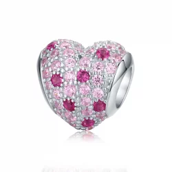 Charms Typu Pandora Romans młodej dziewczyny - BSC118