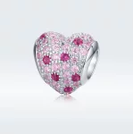 Charms Typu Pandora Romans młodej dziewczyny - BSC118