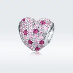 Charms Typu Pandora Romans młodej dziewczyny - BSC118