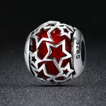 Charms Typu Pandora Romantyczne Gwiazdy - SCC509