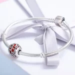 Charms Typu Pandora Romantyczne Gwiazdy - SCC509