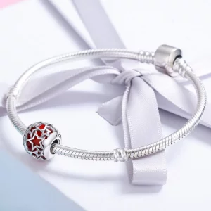 Charms Typu Pandora Romantyczne Gwiazdy - SCC509