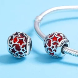 Charms Typu Pandora Romantyczne Gwiazdy - SCC509