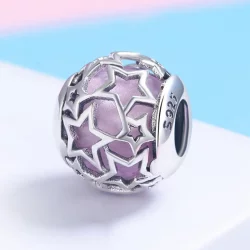 Charms Typu Pandora Romantyczne Gwiazdy - SCC510