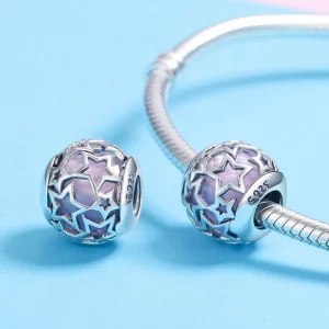 Charms Typu Pandora Romantyczne Gwiazdy - SCC510