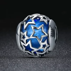 Charms Typu Pandora Romantyczne Gwiazdy - SCC511