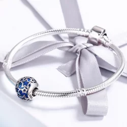 Charms Typu Pandora Romantyczne Gwiazdy - SCC511