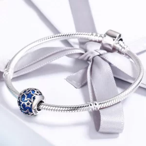 Charms Typu Pandora Romantyczne Gwiazdy - SCC511