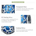 Charms Typu Pandora Romantyczne Gwiazdy - SCC511