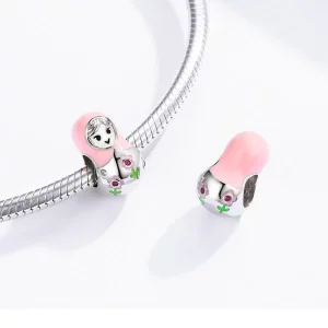 Charms Typu Pandora Rosyjskie Lalki - SCC1435
