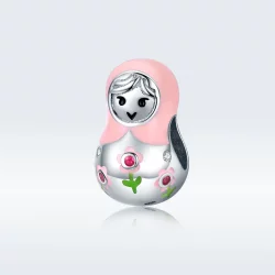 Charms Typu Pandora Rosyjskie Lalki - SCC1435