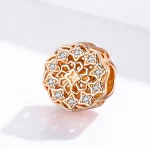 Charms Typu Pandora Różowe okno - SCC1279