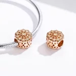 Charms Typu Pandora Różowe okno - SCC1279