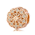 Charms Typu Pandora Różowe okno - SCC1279