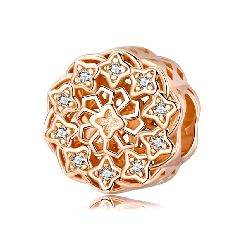 (zdjęcie do) Charms Typu Pandora Różowe okno - SCC1279