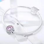 Charms Typu Pandora Różowy Smak - SCC904
