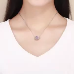 Charms Typu Pandora Różowy Smak - SCC904