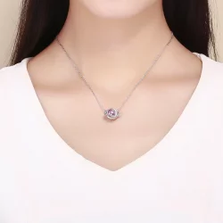 Charms Typu Pandora Różowy Smak - SCC904