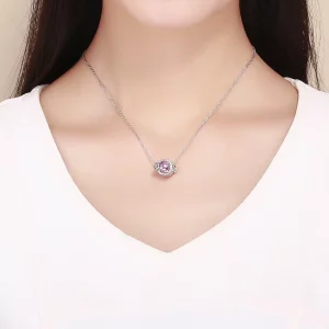 Charms Typu Pandora Różowy Smak - SCC904