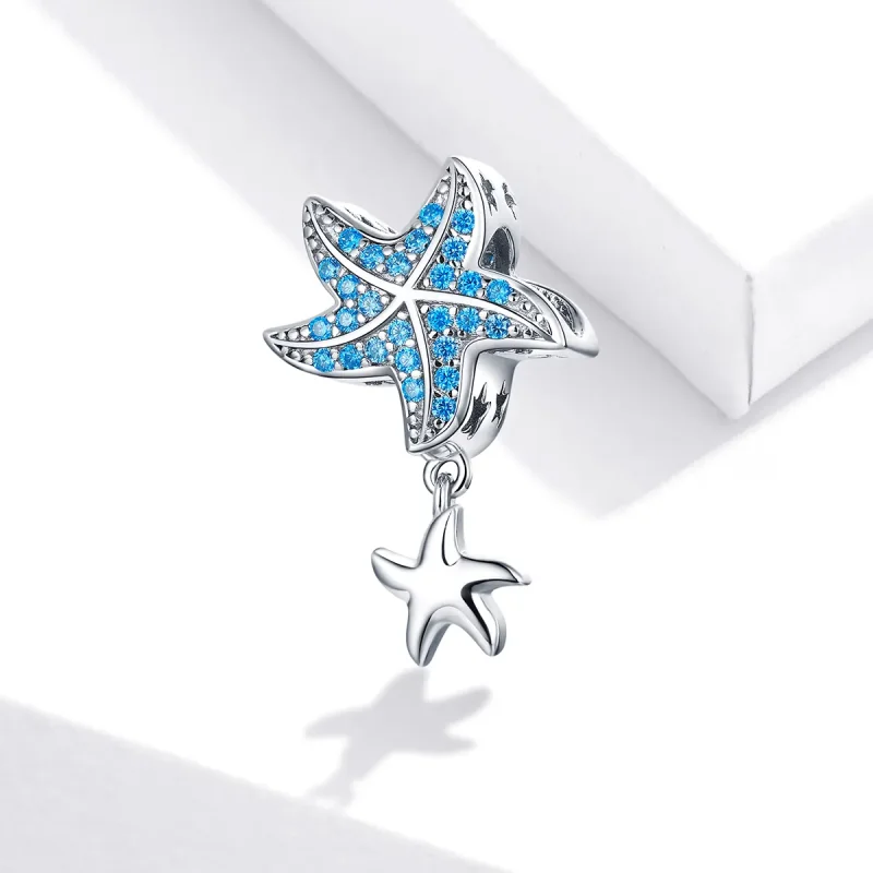 (zdjęcie do) Charms Typu Pandora Rozgwiazda oceaniczna - BSC252 - Wyświetl 2