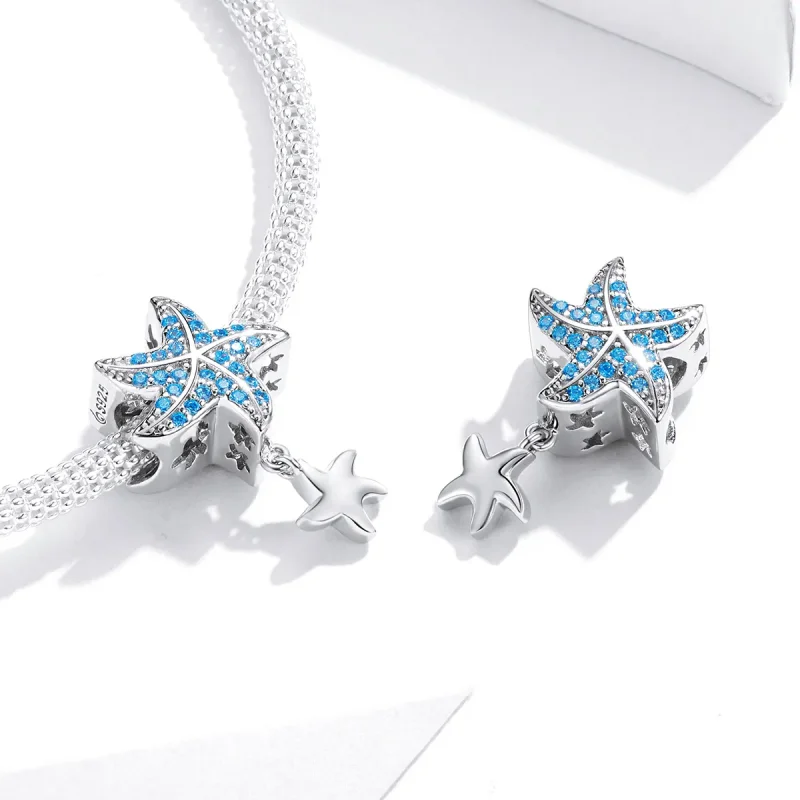 (zdjęcie do) Charms Typu Pandora Rozgwiazda oceaniczna - BSC252 - Wyświetl 4