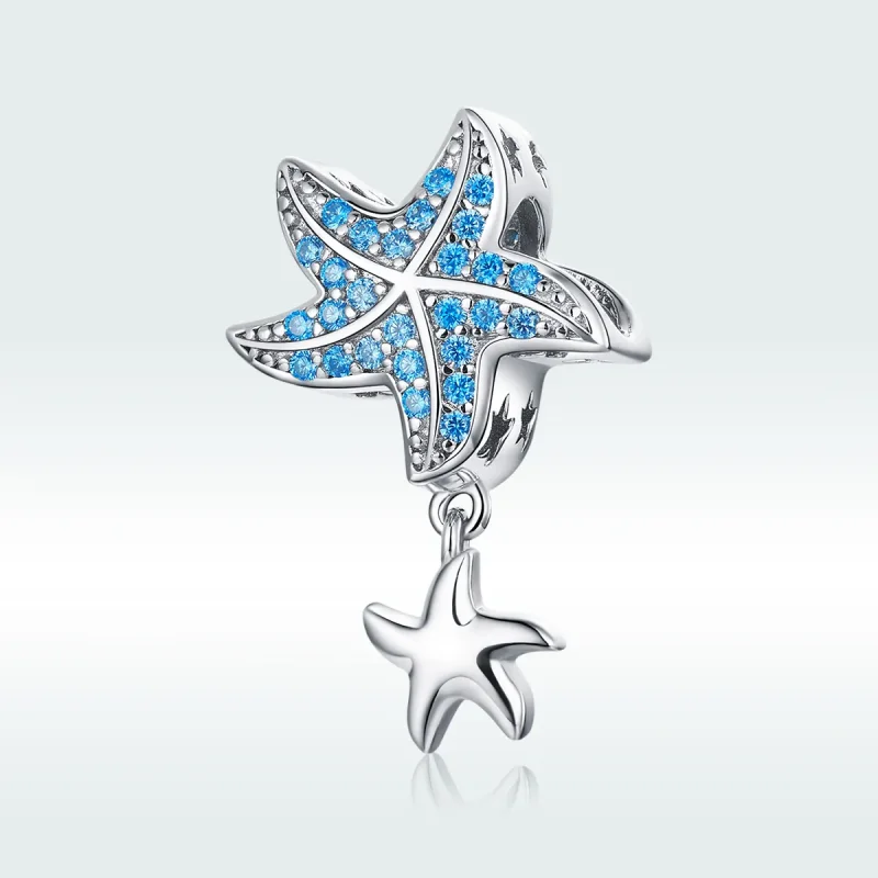 (zdjęcie do) Charms Typu Pandora Rozgwiazda oceaniczna - BSC252 - Wyświetl 5