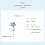 Charms Typu Pandora Rozgwiazda oceaniczna - BSC252