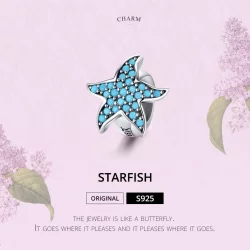 Charms Typu Pandora Rozgwiazda - SCC1313