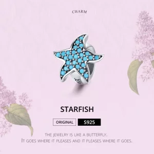 Charms Typu Pandora Rozgwiazda - SCC1313