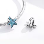 Charms Typu Pandora Rozgwiazda - SCC1313