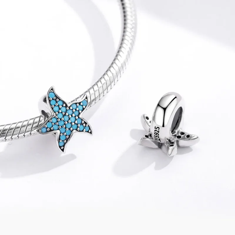 (zdjęcie do) Charms Typu Pandora Rozgwiazda - SCC1313 - Wyświetl 4