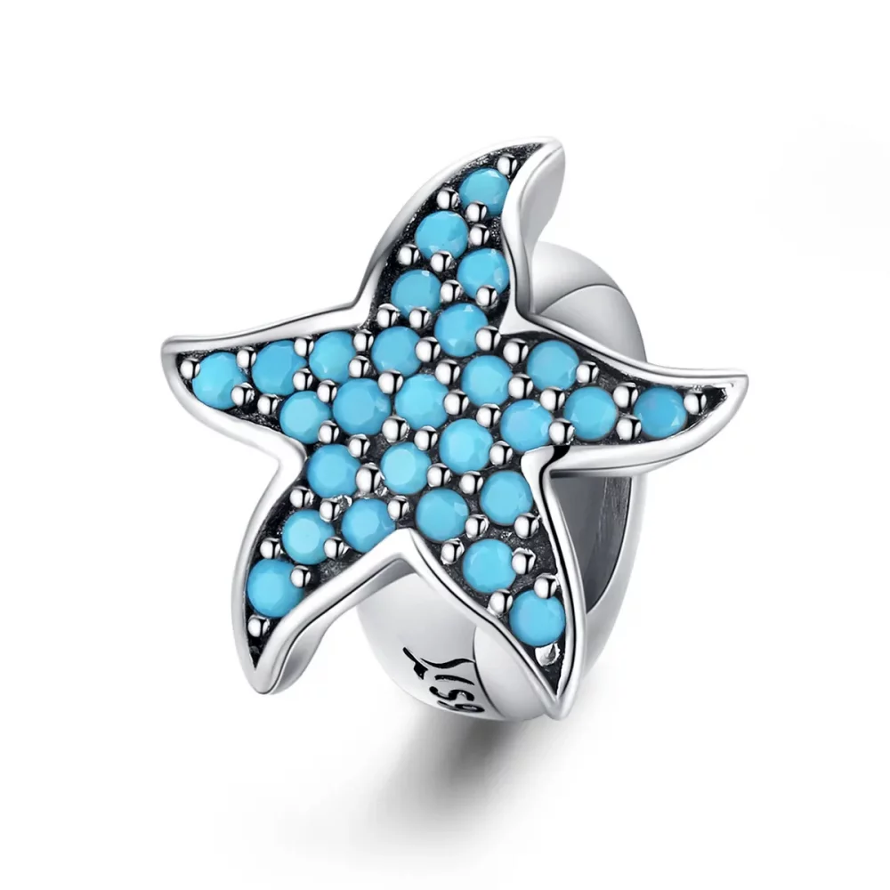 Charms Typu Pandora Rozgwiazda - SCC1313