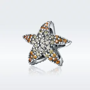 Charms Typu Pandora Rozgwiazda - SCC586