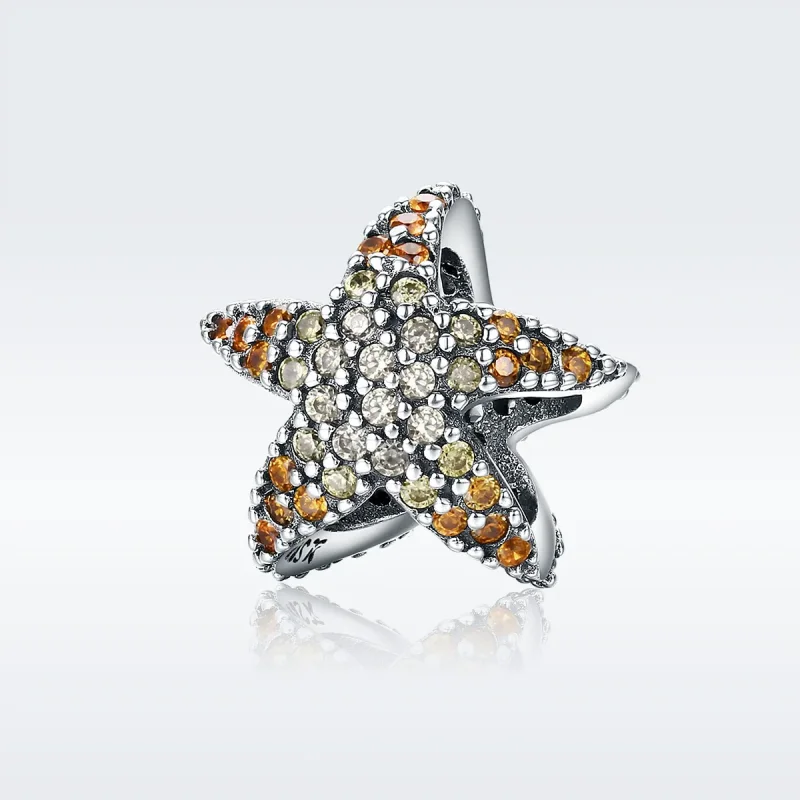 (zdjęcie do) Charms Typu Pandora Rozgwiazda - SCC586 - Wyświetl 2
