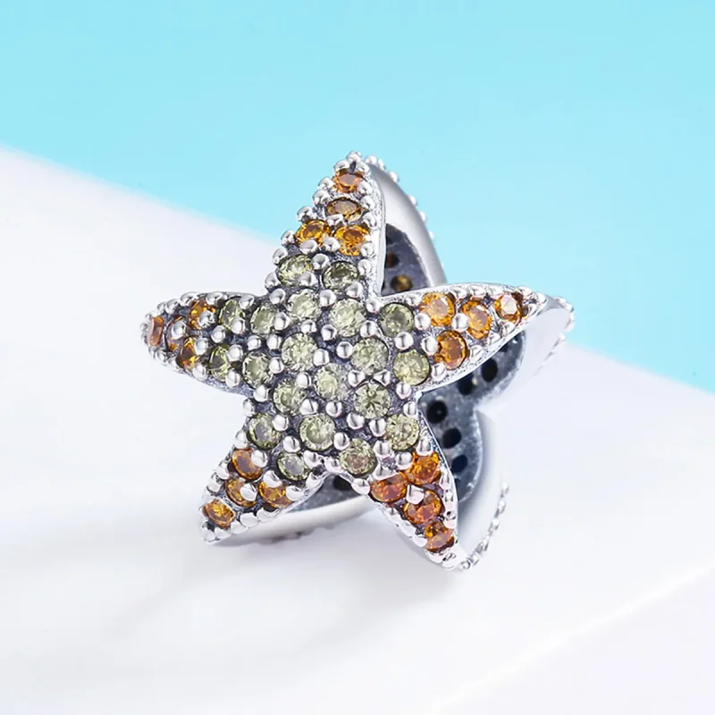 (zdjęcie do) Charms Typu Pandora Rozgwiazda - SCC586 - Wyświetl 3