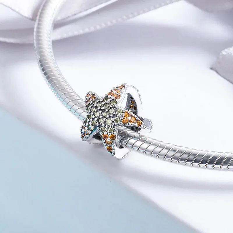 (zdjęcie do) Charms Typu Pandora Rozgwiazda - SCC586 - Wyświetl 4