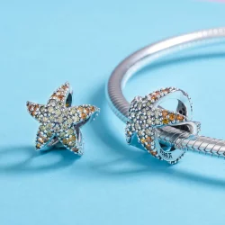 Charms Typu Pandora Rozgwiazda - SCC586