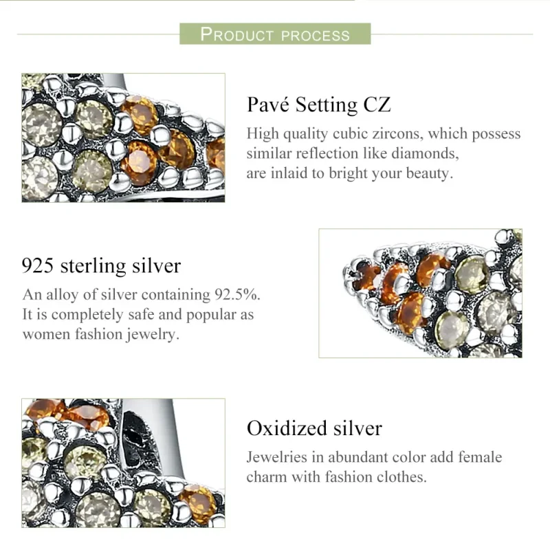 (zdjęcie do) Charms Typu Pandora Rozgwiazda - SCC586 - Wyświetl 7