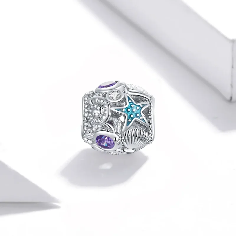(zdjęcie do) Charms Typu Pandora Rozgwiazdy i muszle - SCC1805 - Wyświetl 2