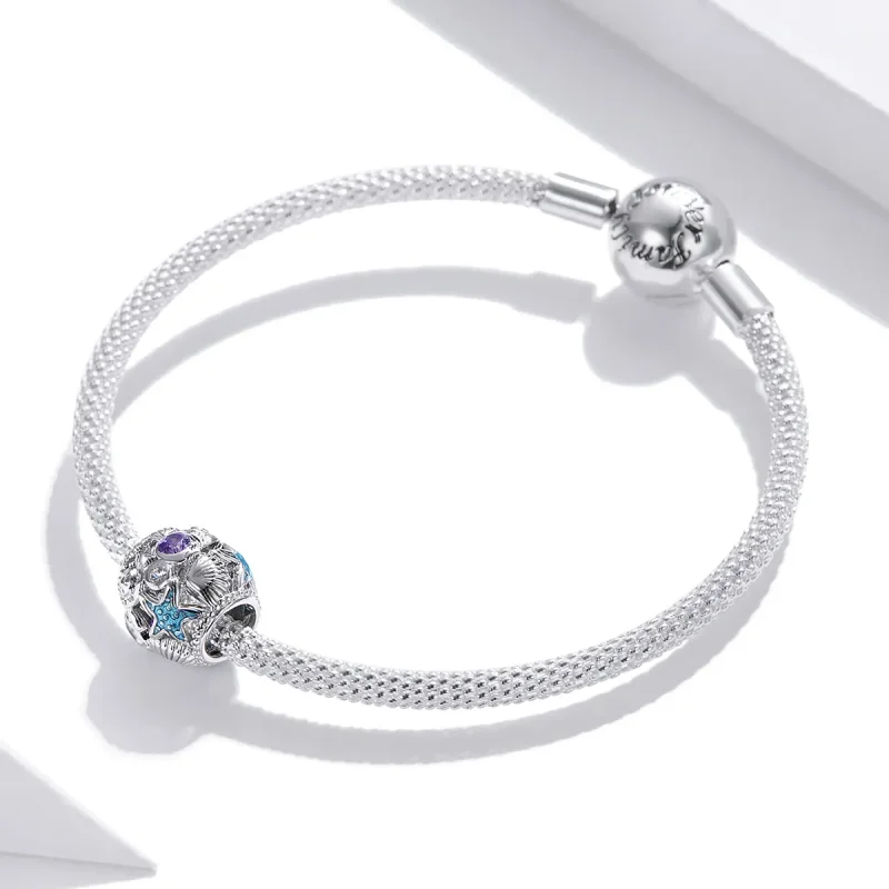 (zdjęcie do) Charms Typu Pandora Rozgwiazdy i muszle - SCC1805 - Wyświetl 3
