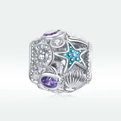 Charms Typu Pandora Rozgwiazdy i muszle - SCC1805