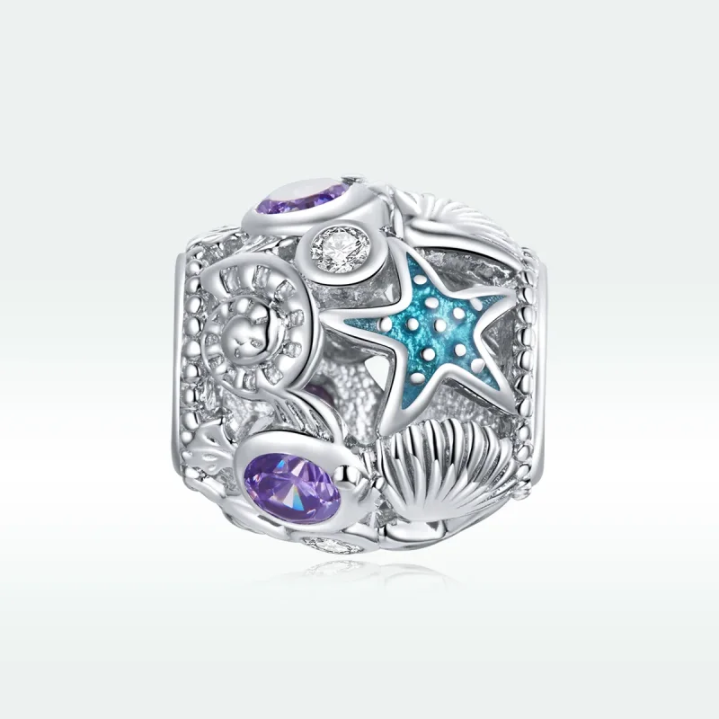 (zdjęcie do) Charms Typu Pandora Rozgwiazdy i muszle - SCC1805 - Wyświetl 5