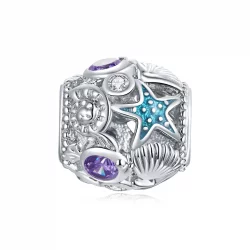 Charms Typu Pandora Rozgwiazdy i muszle - SCC1805