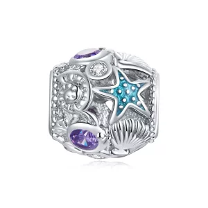 Charms Typu Pandora Rozgwiazdy i muszle - SCC1805