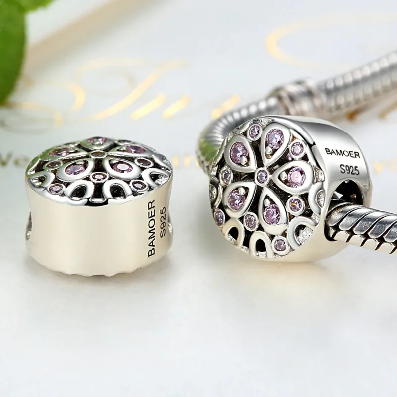(zdjęcie do) Charms Typu Pandora Rozkwiecony - SCC053 - Wyświetl 2