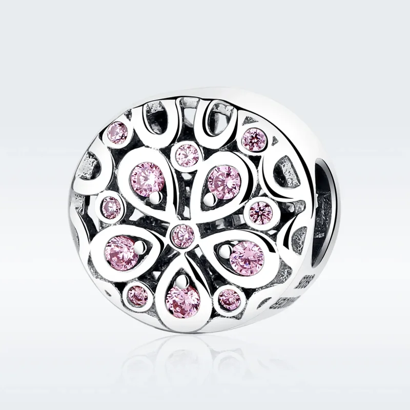 (zdjęcie do) Charms Typu Pandora Rozkwiecony - SCC053 - Wyświetl 3